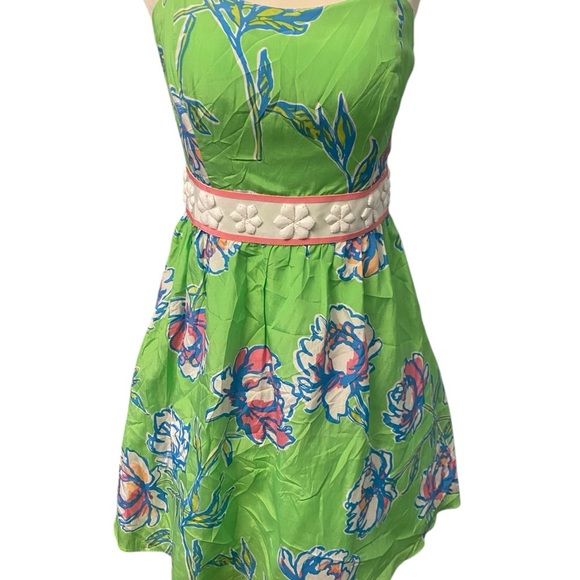 Lily Pulitzer Langley floral strapless dress - Picture 4 of 11
